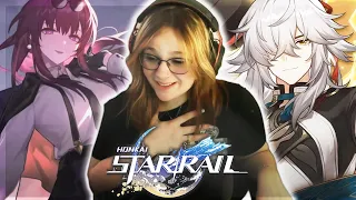 NEW Genshin Fan Reacts To ALL Honkai STAR RAIL Character Demos