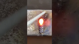 vertical stick welding thin metal new trick part 2#sorts #welding