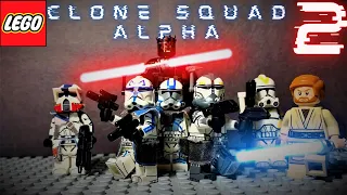 Clone Squad Alpha 2 | Lego Stop-Motion