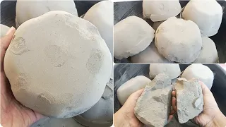 Pure cement blocks fluffy soft crumbling 🤤😍 Satisfying video|ASMR Love Cement