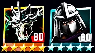 SUPER SHREDDER vs PLATINUM SHREDDER BOSS (TMNT LEGENDS)