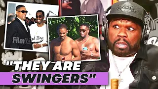 50 Cent Exposes Diddy & Will Smith's Gay Parties