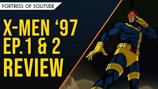 TO ME, MY X-MEN | X-Men '97 Episodes 1 & 2 REVIEW