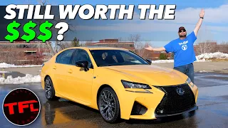 This Just In: I Drive The V8-Powered 2020 Lexus GS F — Here's Why It's The Lexus I'd Buy!