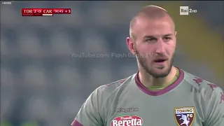 BOMBA by Vanja Milinković Savić -(Torino:Carpi) 2:0 Coppa Italia 2017 HD