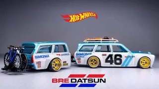 Datsun Wagon Trailer Hot Wheels Custom