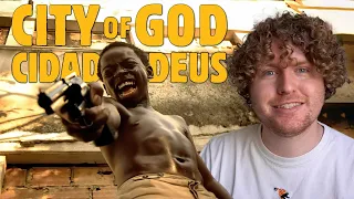 CITY OF GOD is a masterpiece! Cidade de Deus Movie Reaction and Discussion