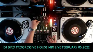 😎DJ BIRD - PROGRESSIVE HOUSE MIX FEBRUARY 2022😎