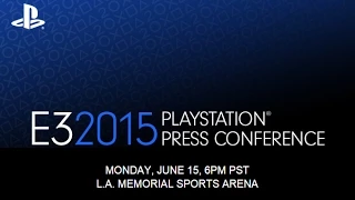 E3 2015 Sony - Трансляция на русском языке!