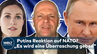 NATO-ERWEITERUNG: „Putin weiß genau, dass er sich das selbst eingebrockt hat“ | UKRAINE-KRIEG