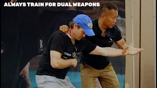 Filipino Martial Arts: Always Train Dual Weapons