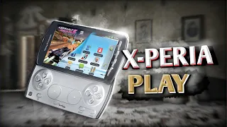 PlayStation Телефон - Sony Ericsson Xperia Play