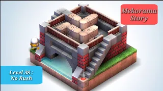 Mekorama Story Level 38 : No Rush | Mekorama Gameplay