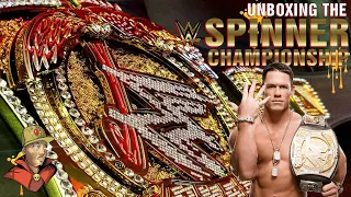 Unboxing the WWE Spinner Championship Replica