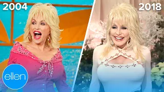 Dolly Parton's First & Last Appearances on the 'Ellen' Show