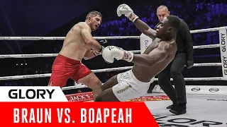 COLLISION 4: Sergej Braun vs. Michael Boapeah - Full Fight