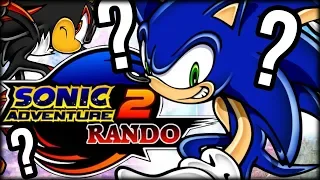 Стрим : Sonic Adventure 2 Rando [ господи , что это ? ]