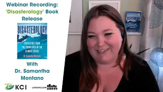 TCI Webinar Recording: Disasterology Book Release!