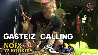 NOFX "72 Hookers" @ Gasteiz Calling 2018