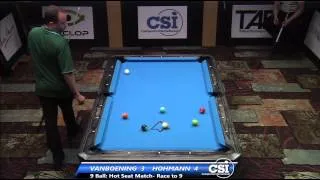 2014 CSI USBTC 9 Ball Hotseat: Shane Van Boening vs Thorsten Hohmann