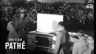 General Pershing Lying In State (1948)