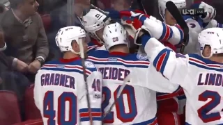 Rangers-Canadiens Game 5 - Mika Zibanejad OT Goal (All Feeds)