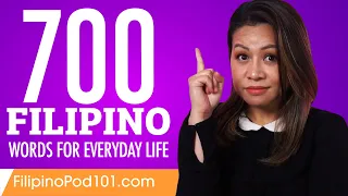 700 Filipino Words for Everyday Life - Basic Vocabulary #35