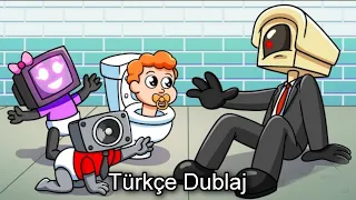 SKİBİDİ TOİLET AMA BEBEK.!?( Skibidi Toilet Animation - Türkçe Dublaj ) skibidi toilet türkçe