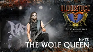 HATE - The Wolf Queen - Bloodstock 2023