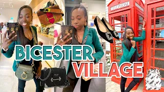 Luxury Shopping at Bicester Village! | New Rules for Social Distancing! | Prada, Fendi, Givenchy etc