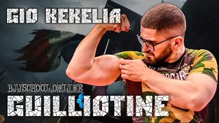 GIO KEKELIA - Мастер класс по Гильотине (Guilliotine Seminar)