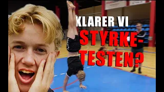 EN VIGTIG TEST! 😨