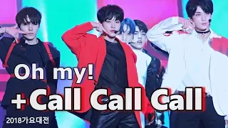 181225 SBS 가요대전 "어쩌나 + 콜콜콜" 세븐틴 SEVENTEEN 호시 직캠 HOSHI FOCUS Oh my! + Call Call Call