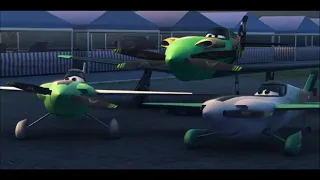 Planes (2013) - before the final race