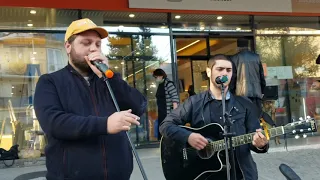 დაუოკებელი სული - ანდრია მშვიდობაძე და ლევან კვაღინიზე/Dauokebeli suli