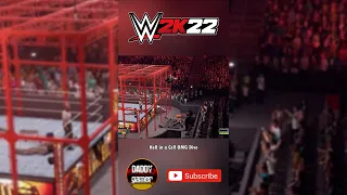 Hell in a Cell OMG Dive | WWE 2K22