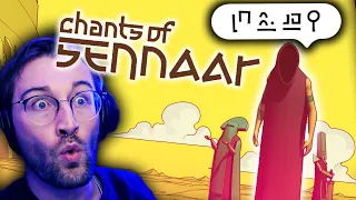 Decipher a Language In This Game | Chants of Sennaar