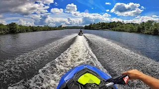 Rippin' The Trixx (Last Sea-Doo ride with the Boys)