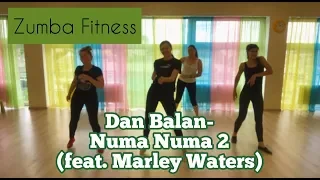 Dan Balan- Numa Numa 2 (feat. Marley Waters) | ZUMBA FITNESS| Choreography by Zumba®