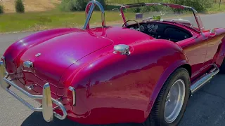 SOLD: 1965 Shelby Cobra Replica by Everett-Morrison