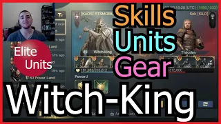 Witch King Guide - Skills, Elite Units and Gear Tactics Evolved - LOTR Rise to War