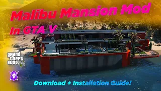 How to Install Malibu Mansion Mod in GTA 5🔥 (2022) Fully Detailed Tutorial | (URDUHINDI)
