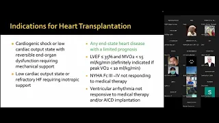 Webinar The role of endomyocardial biopsy in monitoring heart transplant patients