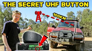 You've been using YOUR UHF WRONG!!! CB Radio SECRETS for 4WD in Australia PLUS History & Technology