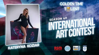 GOLDEN TIME TALENT | 49 Season | Kateryna Koziar | Fashion Illustration