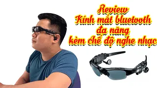 REVIEW - Trải nghiệm "Mắt kính Bluetooth - Nghe nhạc thông minh" ? | Kien review