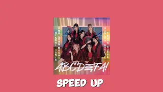 ABCDEFA - SGO48| Speed Up + lyric | Arigatou, em đến từ Tokyo!