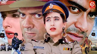 Ajay Devgn, Bobby Deol & Raveena Tandon- Blockbuster Action Movie | Karisma Kapoor, Shakti Kapoor