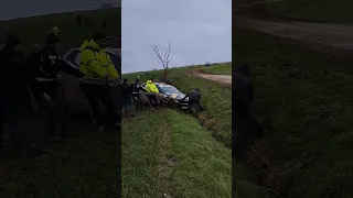 rallye du touquet #2024 #amazing spectators 💪💪💪💪 #rallying #youtubeshorts #amazing #fail