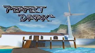 Perfect Dark XBLA - Carrington Villa: Hostage One - Perfect Agent [No Damage]